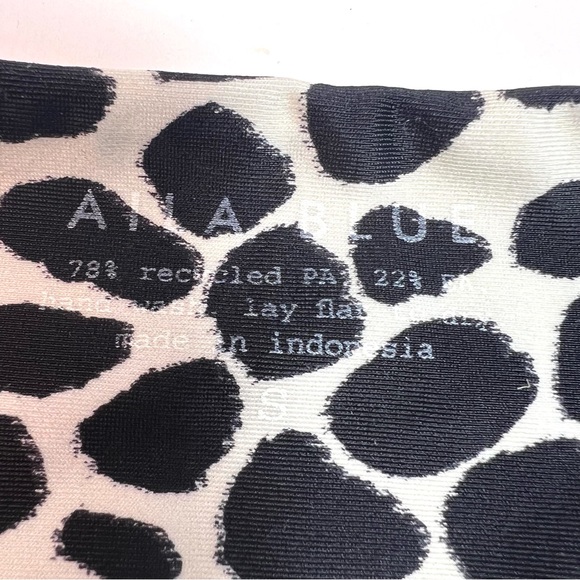 Aila Blue Woodsy Bikini Bottoms in Cheetah Size Small - Picture 7 of 9